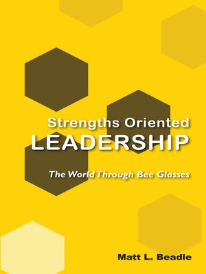 cover image of Strengths Oriented Leadership